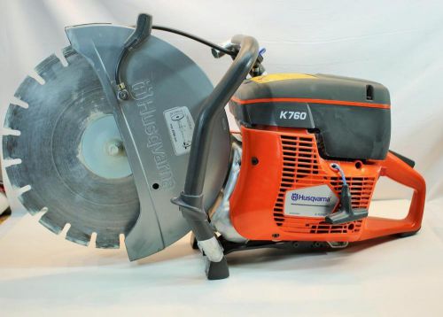 Husqvarna k760 14&#039;&#039; concrete cut-off saw great condition! for sale