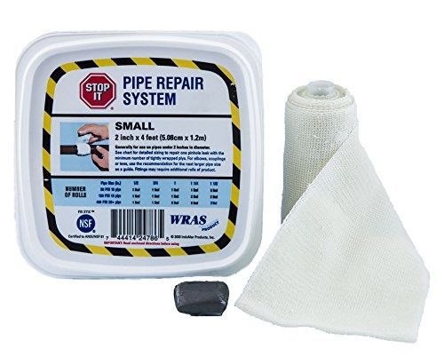 Indumar products stop it pipe repair system, 2&#034; x 4&#039; for sale