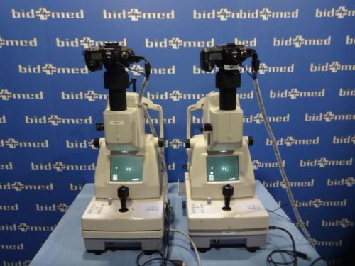 TOPCON TRC-NW6 Fundus Camera with Nikon D70s camera body