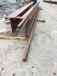 Steel I Beams / Crane Runway