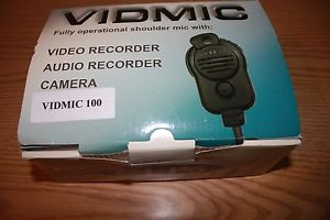 Vidmic Video Audio Recorder and Camera Microphone