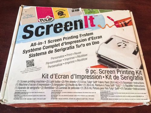 Tulip 29681 ScreenIt Printer - Clothing &amp; Fabric Screen Printing Machine