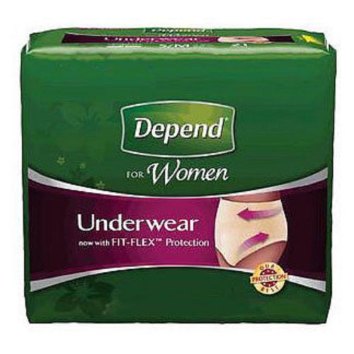 Depend Maximum Absorbency Underwear for Women Small/Medium 38530 Qty 76 Per Case