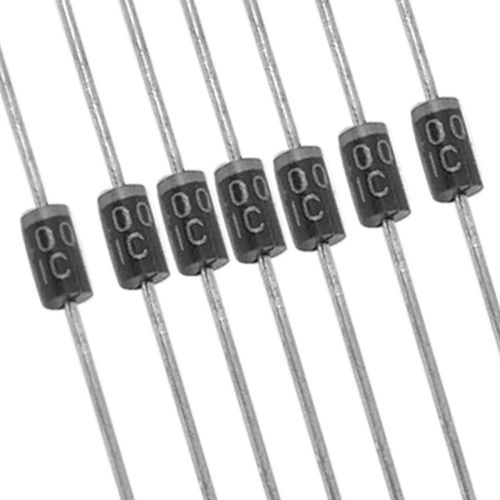 uxcell 23 x 1N4004 400V 1A Axial Lead Silicon Rectifier Diodes