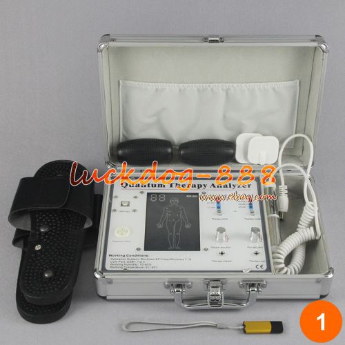 4th gen quantum magnetic body analyzer resonance massage therapy sub health for sale