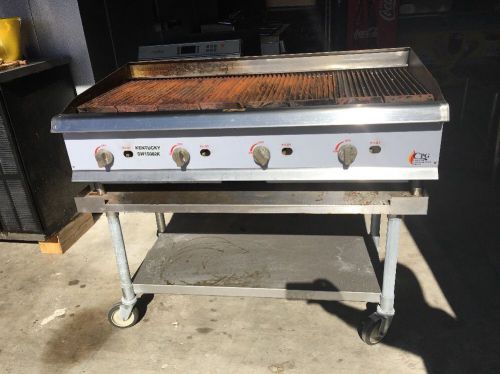 48&#034; Charbroiler