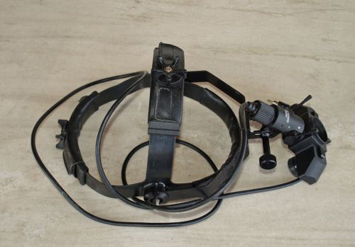 Heine Omega 100 binocular indirect ophthalmoscope-please read