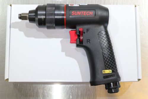 New Suntech 3/8” Mini Pneumatic Air Impact Wrench Pistol Style Composite Housing