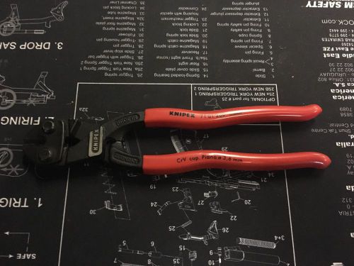 Knipex 71 01 200 CoBolt High Leverage Mini Bolt Cutter - Made in Germany - EXC!