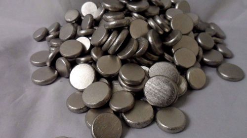 2 oz.  .999 fine nickel bullion chips for raw material, plating free shipping for sale