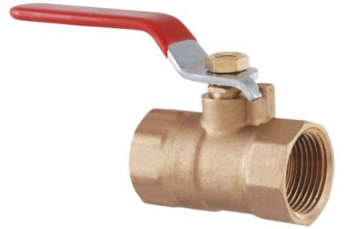 Ldr industries ldr 022 2207 1-1/2-inch ips ball valve, lead free brass for sale