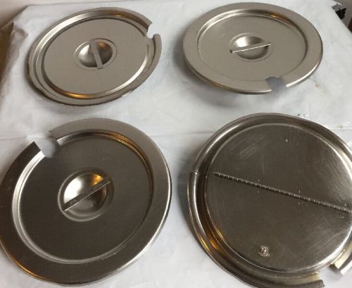 Lot Of Four Bain Marie Covers