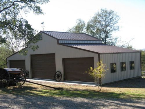 American Barn Steel Metal Building- 38’x40’x14’ with Mezzanine