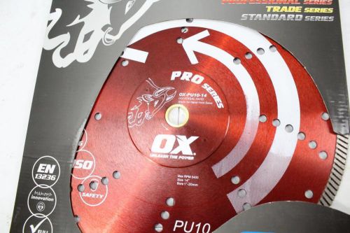 Ox Pro Series Pu10-14 Saw Blade