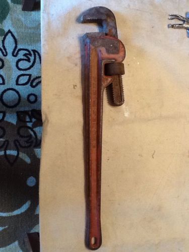 Vintage Proto 24&#034; Pipe Wrench 824HD  Heavy Duty Made in USA