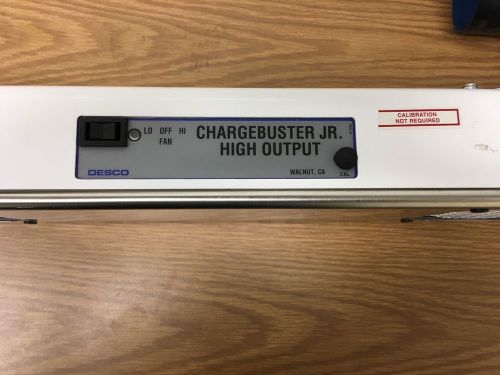 Desco Chargebuster Jr High Output Desktop Ionizer 50131