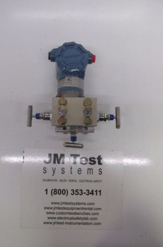 Rosemount 3051 pressure transmitter 3051cd2a02a1as5k5q4p1 -27.40 to -12.07&#034; h2o for sale