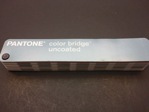 Pantone Color Bridge Uncoated Guide