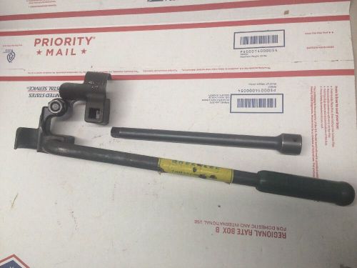 Greenlee 796 ratchet wire cable bender no ratchet #3737 for sale