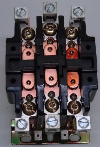 Trane 3 Pole Contactor - 40 F.L.A. CTR-0527