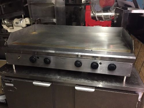 48&#034;W HEAVY DUTY COMMERCIAL NATURAL GAS GRIDDLE/FLAT TOP Unbranded/Generic
