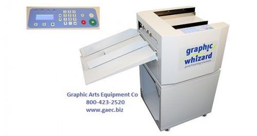 Graphic whizard pt 330s creaser &amp; perforator - new!! for sale