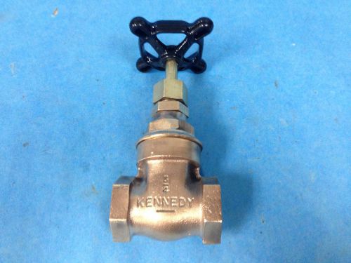 Kennedy Bronze Gate Valve F/F 3/4&#034; NPT Steampunk