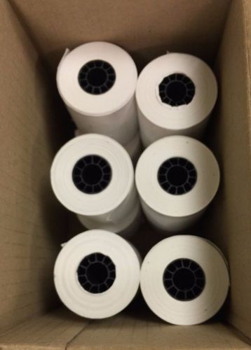 2 1/4&#034; x 85&#039; Thermal Receipt Paper Cash Credit Card POS Register, 12 Rolls