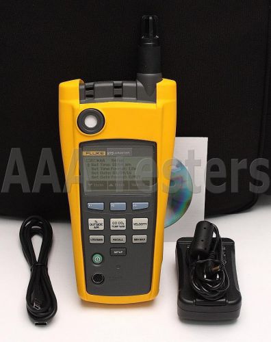 Fluke 975 airmeter indoor air quality iaq meter for sale