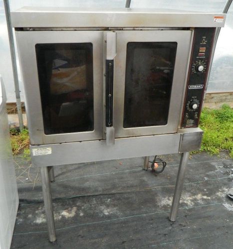 Hobart HGC5-10 Commercial Convection Oven Professional Stainless Grt4 Restaurant