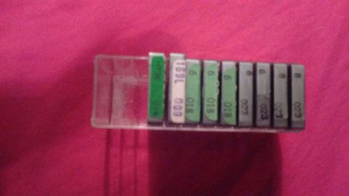 Brasseler, Carbide Dental Burs, Type II lot of 33total