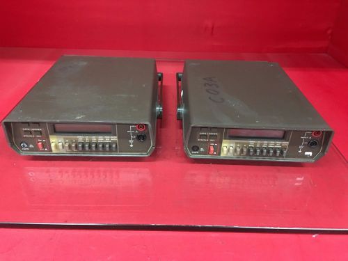 * LOT OF 2 * Keithley - 175-AV - Autoranging Multimeter - AS IS FOR PARTS