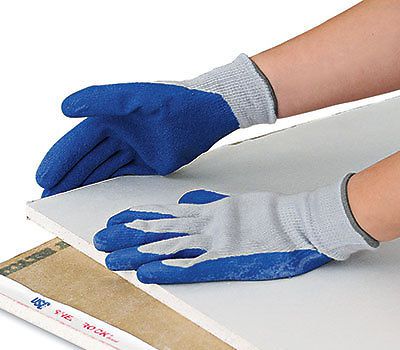 Latex Coated Gloves - Small (12 Gloves)