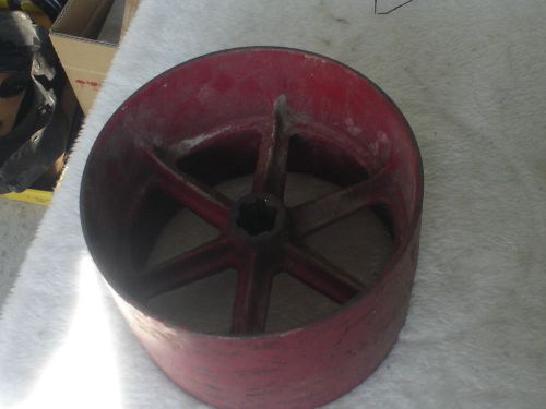 POWER TAKE OFF PTO PULLEY 1&#034; SHAFT 6&#034; WIDE 8-1/4&#034; ROUND OFF FORD TRACTOR USA