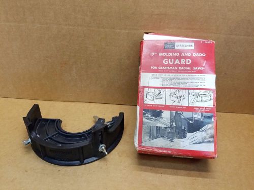 Craftsman 7&#034; Molding and Dado Guard for Arm Saws