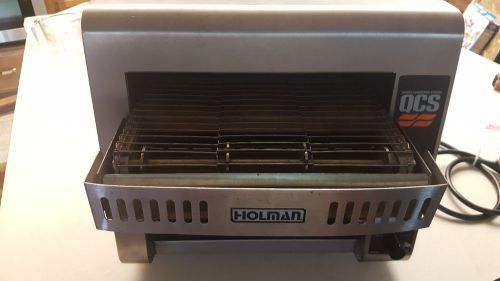Holman Cooking Equipment- QCS1-350 - Compact Conveyor Toaster