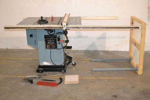 Delta 36-750 10&#034; tilting arbor table saw, 2hp, single phase for sale