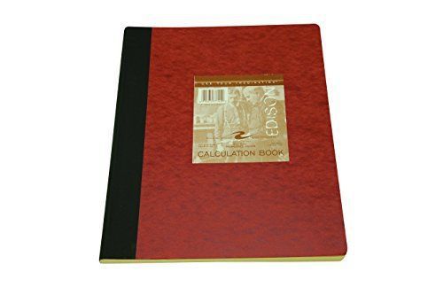 Roaring Spring Computation Lab Book, 11 3/4&#034; x 9 1/8&#034;, 152 pages, Buff Paper