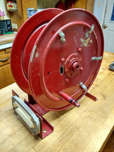 Hannay fire truck hose reel for sale