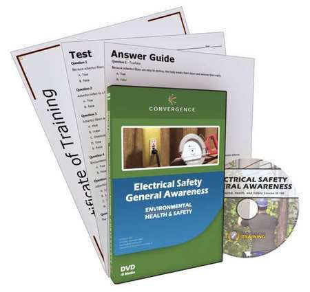 CONVERGENCE TRAINING 105 Electrical Safety General Awareness, DVD