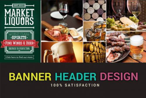 Professional Web Banner, Header, Ad, or Cover for Your Growing Store Or Website