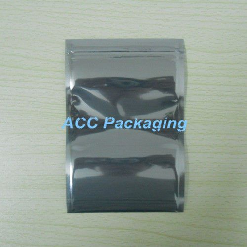 3.9&#034;x5.9&#034; esd anti static shielding zip lock bags for 2.5&#034; hard drive protection for sale