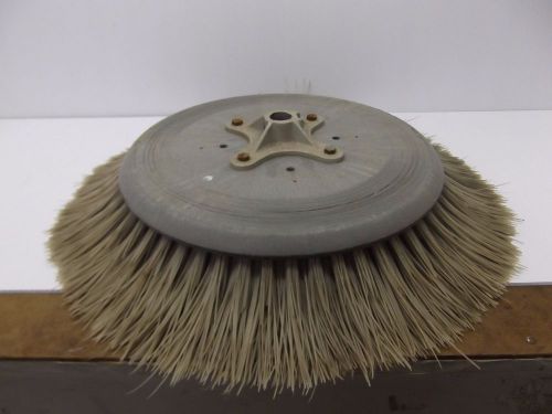 Tennant 18&#034; Nylon Side Broom 51021N &amp; 47500Y Bracket 6500 6550 6650