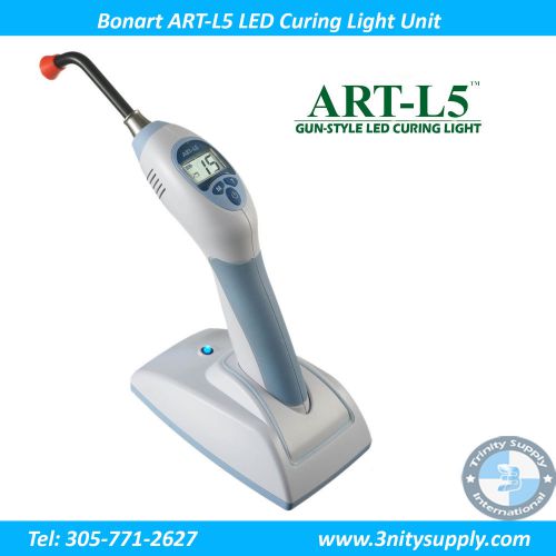 BONART ART-L5 CORDLESS LED CURING LIGHT DENTAL K510 Registered. HIGH QUALITY