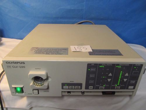 Olympus Evis CLV-U20 Endoscopy Xenon Light Source