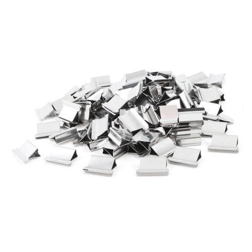 100 pcs 15mm x 10mm x 5mm metal reusable refill for clips dispenser n3 for sale