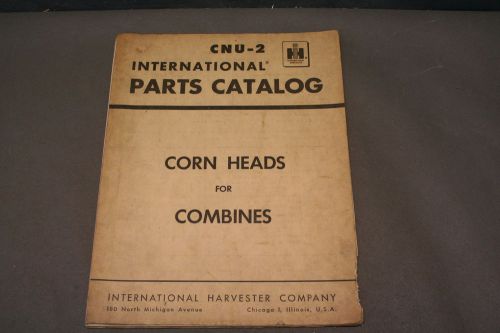 International Harvester 227 228 229 429 430 Corn Heads Parts Catalog  Manual