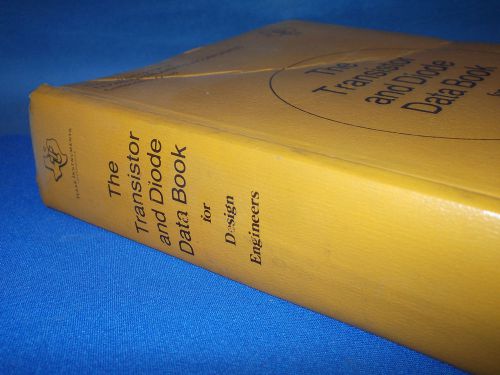 QTY-1 TI TRANSISTOR AND DIODE DATABOOK VINTAGE 1973 COLLECTIBLE RARE