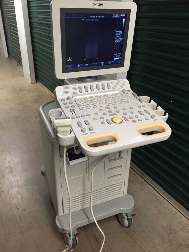 Philips Hd7 Ultrasound System With High Frequency Probe L12-5