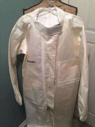 Geomet Techologies Cleanroom Jumpsuit; L; Preowned